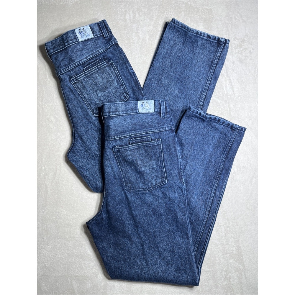 Cody James Bootcut Straight Jeans Men's Size 34x32 (32x29.5) 2 Pairs Boot Cut